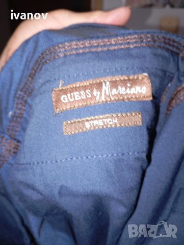 Мъжки джинси Guess, снимка 2 - Дънки - 46187026