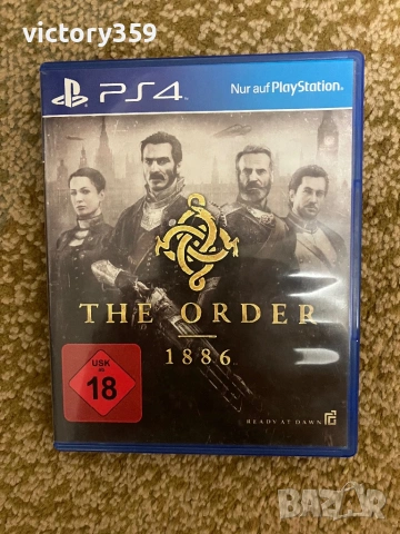 The Order 1886 PS4