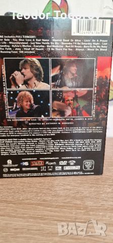 DVD BON JOVI, снимка 3 - DVD дискове - 46513008