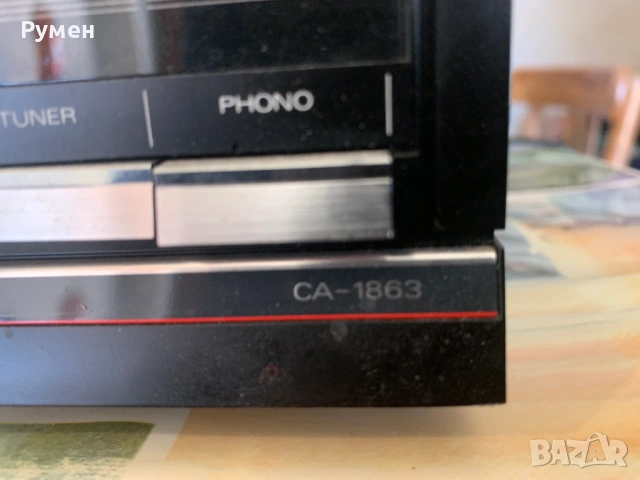 Аудио усилвател FISHER CA-1863, снимка 5 - Ресийвъри, усилватели, смесителни пултове - 53813167