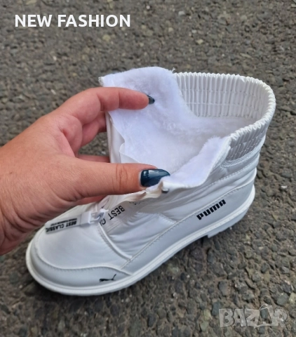 Дамски Боти ✨ Puma , снимка 3 - Дамски боти - 52214238