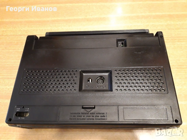 Продавам радиокасетофон Schaub Lorenz RC1500 за части, снимка 4 - Радиокасетофони, транзистори - 53697198