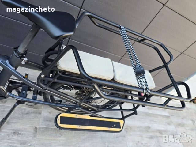 Ел товарен велосипед Urban Arrow, снимка 4 - Велосипеди - 52589940