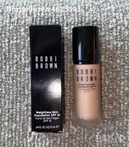 Фон дьо тен Bobbi Brown - Weightless Skin Foundation SPF 15