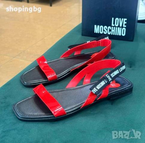 Оригинални дамски сандали Love Moschino  169 лв., снимка 2 - Сандали - 51063820