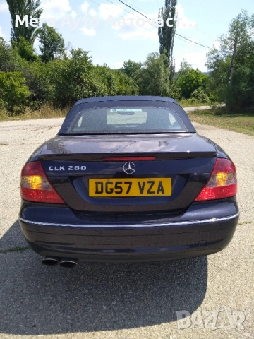 НА ЧАСТИ! CLK W209 280 бензин М272, снимка 5 - Части - 51765512