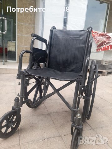 Инвалидна рингова  количка, снимка 1