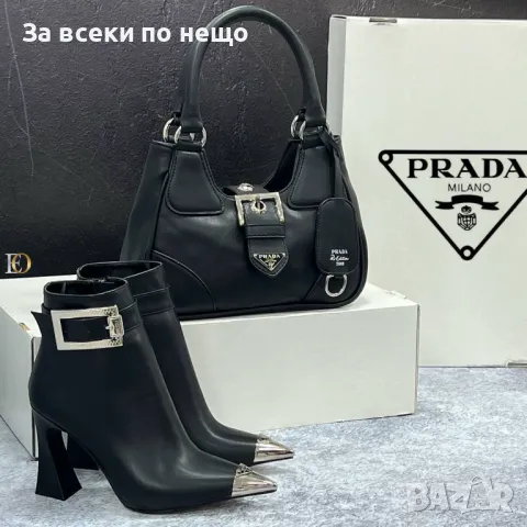 Дамски боти Prada - Налични различни цветове и модели Код D793, снимка 6 - Дамски боти - 47137120