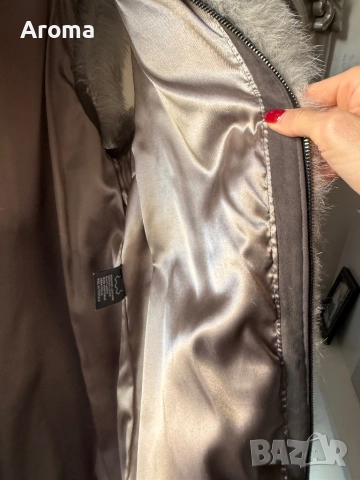 Елек от естествен косъм лисица , снимка 6 - Елеци - 52398212