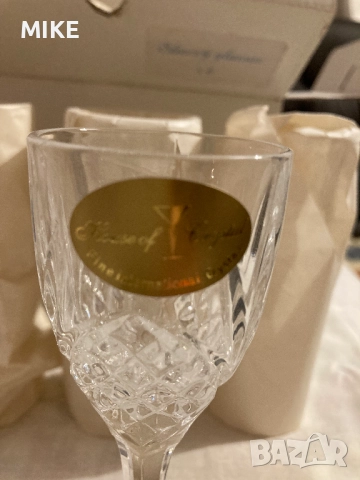 Кристални чаши за шери, снимка 3 - Чаши - 52370065