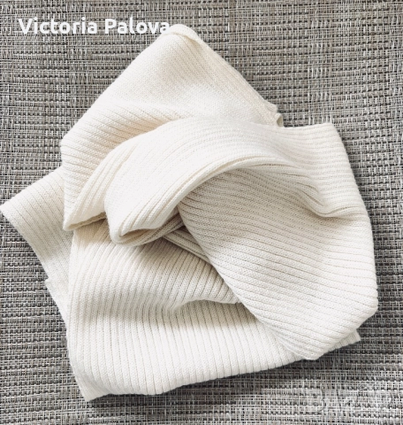 Плетен стилен топъл шал MEXX, снимка 5 - Шалове - 52922614