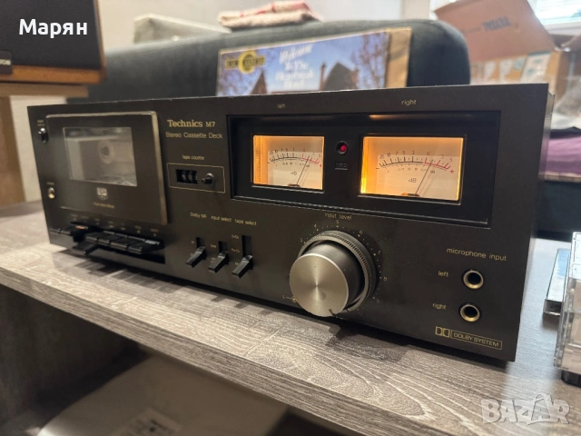 Дек Technics M7, снимка 2 - Декове - 54184360