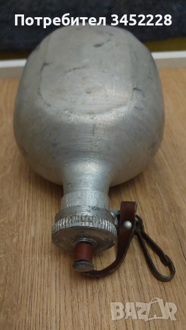 манерка ретро за ценители алуминий , снимка 5 - Антикварни и старинни предмети - 52425861