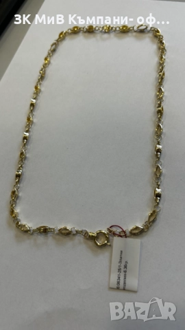 златен синджир 6.36 гр     06341-25