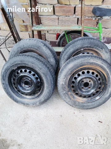 джанти с гуми 4/100 за опел 14цола