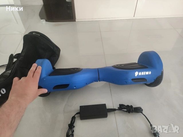 Ховърборда Phaewo, снимка 4 - Скейтборд, ховърборд, уейвборд - 53341075