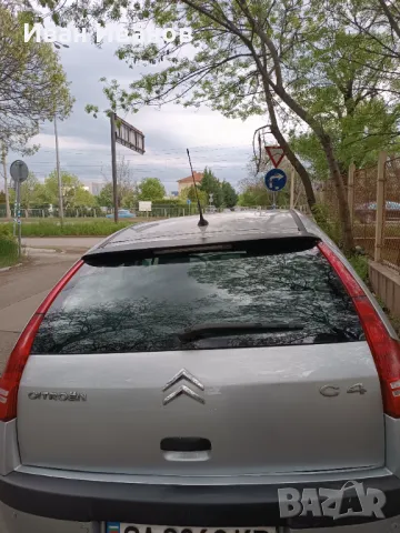 Citroen C4 – Газ (2024), Обслужен, Втори собственик, снимка 2 - Автомобили и джипове - 50049897