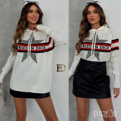 пуловери christian dior tommy hilfiger chanel louis vuitton , снимка 2 - Блузи с дълъг ръкав и пуловери - 51423766