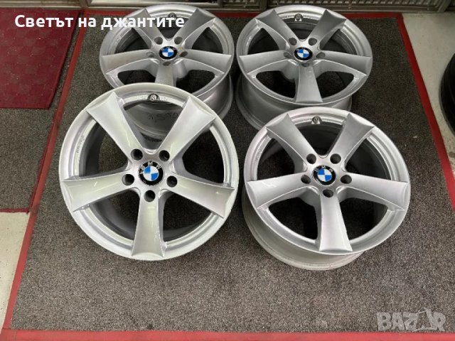 Джанти 17 Цола 5x120 BMW F10 F11 E90 91, снимка 6 - Гуми и джанти - 47303628