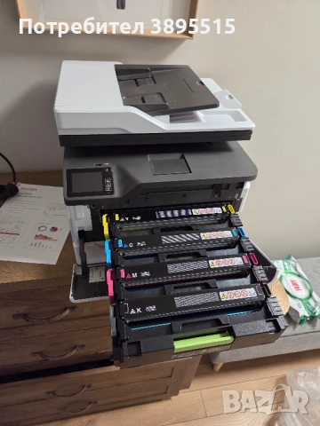 цветен принтер ricoh, снимка 2 - Принтери, копири, скенери - 51950784