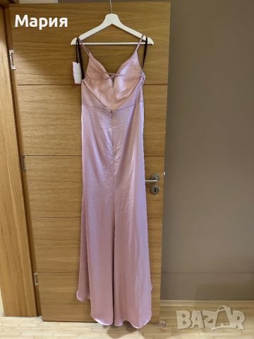 Бална / шаферска / официална розова рокля Laona, снимка 9 - Рокли - 45853884