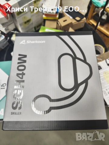 Геймърски слушалки Sharkoon SKILLER SGH40W – Безжични, RGB, Нови