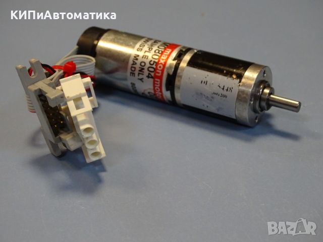 мотор редуктор MAXON MOTOR M080504 RE25 Graphite Brushes, снимка 1 - Резервни части за машини - 46742621