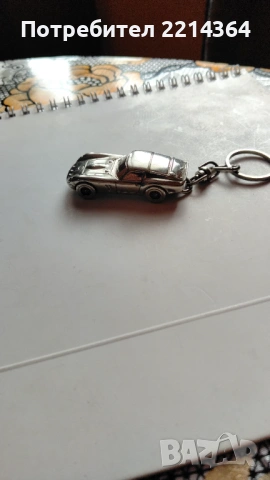  Стар Ключодържател Ферари 250 GTO, снимка 3 - Колекции - 53876225