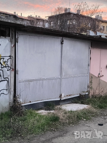 Гараж под наем 