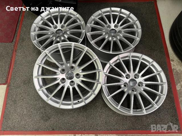 Джанти 17 Цола 5х112 Audi A3 A4 A5 A6 , снимка 5 - Гуми и джанти - 53409522
