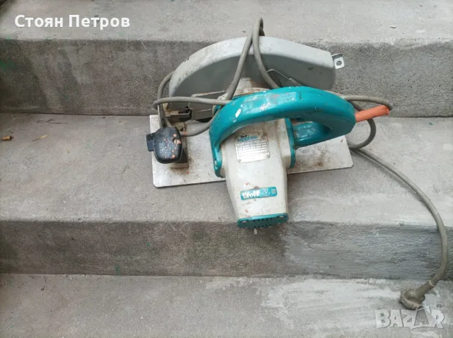 Ръчен циркуляр 1350W, 8 см, снимка 10 - Други инструменти - 47823145