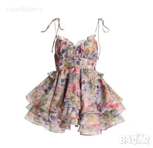 Кокетна къса рокля 