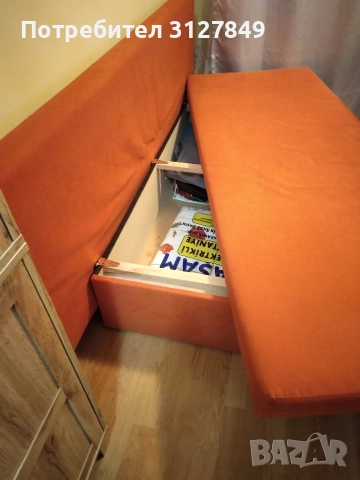 Диван тип канапе, снимка 2 - Дивани и мека мебел - 52887206
