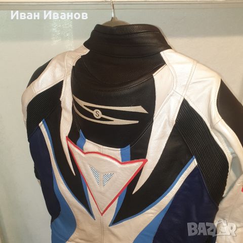 мото яке Dainese кожено дамско размер S-М, снимка 12 - Якета - 45100857