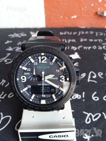 Casio protrek prg-600y часовник , снимка 5 - Мъжки - 53419157