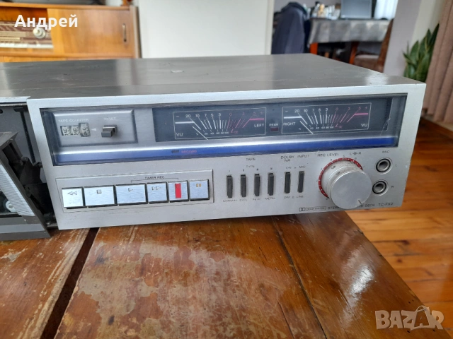 Стар касетофон,Дек Sony TC-FX2, снимка 3 - Антикварни и старинни предмети - 53596589