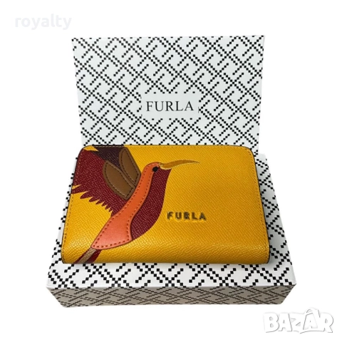 Дамски Портмонета F^rla  Естествена Кожа