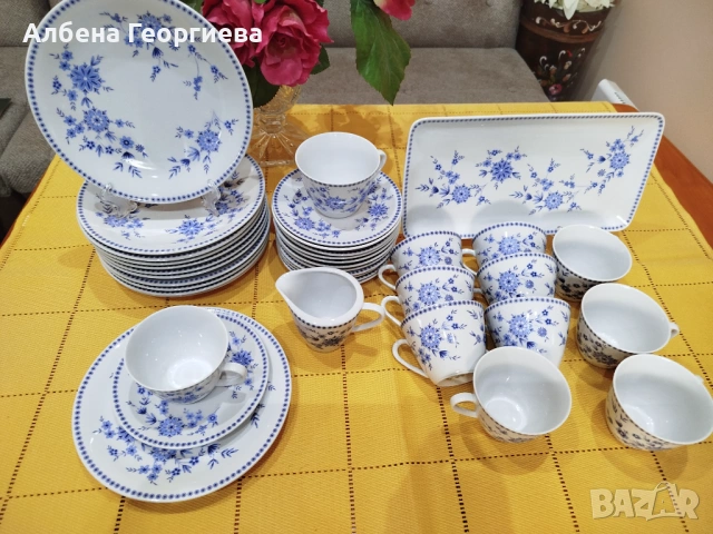 Порцеланов сервиз за кафе - SELTMAN WEIDEN BAVARIA DORIS Izolda☕☕, снимка 15 - Сервизи - 53071112