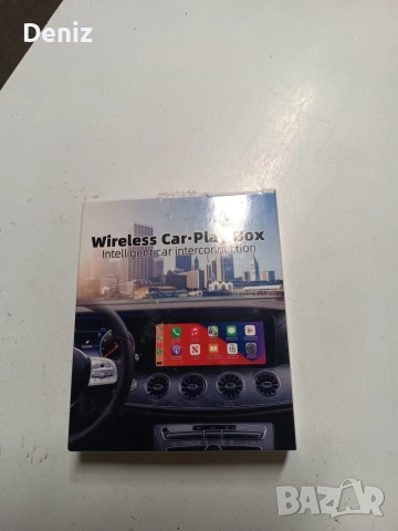 Безжичен адаптер за кола 2 в 1 Car Play, снимка 4 - Аксесоари и консумативи - 53206031