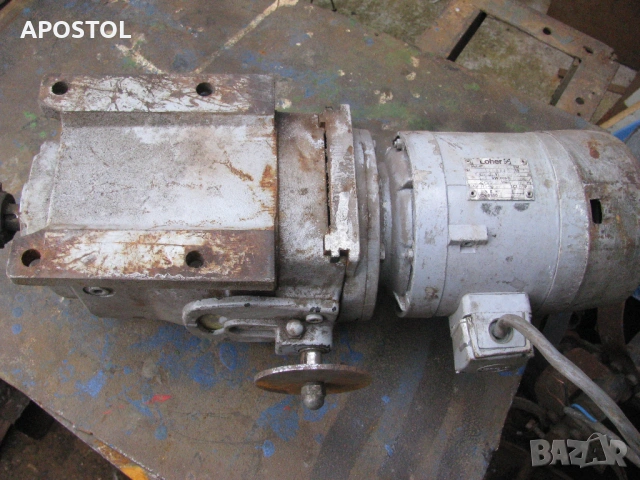 Мотор - редуктор със спирачка, снимка 5 - Други машини и части - 54150600