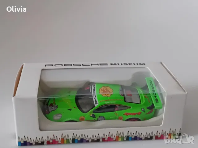 1:64 Spark Porsche Minimax 4 цвята , снимка 1 - Колекции - 49392273