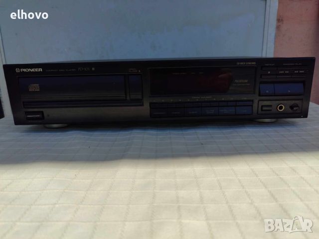 CD player Pioneеr PD-101, снимка 6 - Ресийвъри, усилватели, смесителни пултове - 46098408