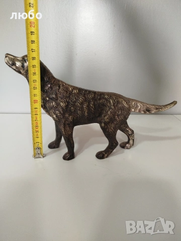 Бронзова Статуя на Ловно Куче , снимка 18 - Колекции - 53964843