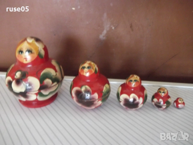 Матрьошки - 2, снимка 4 - Колекции - 53757307
