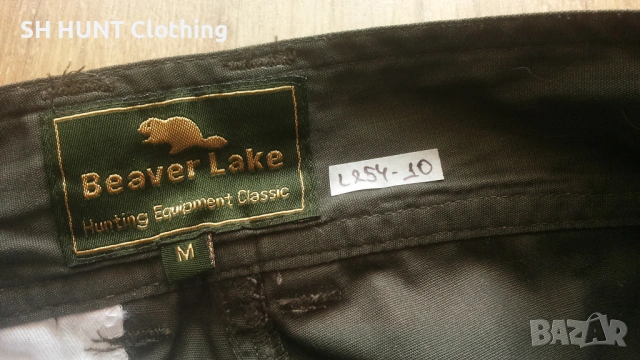 Beaver Lake Hunting Trouser размер M / L за лов риболов панталон със здрава материя - 1869, снимка 17 - Екипировка - 53091064