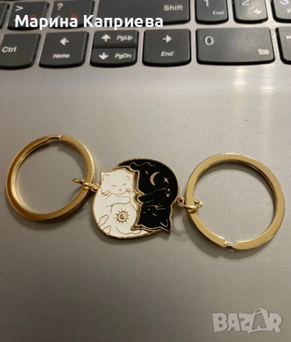 Два ключодържателя на котета /Z-53/