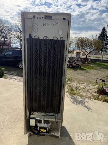 Професионален фризер Gram - Инокс 188см , снимка 6 - Хладилници - 52535270