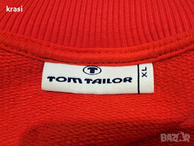 Суитшърт горнище Tom Tailor XL, снимка 3 - Суичъри - 53078981