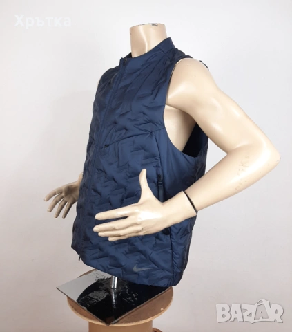 Nike Therma-FIT ADV Repel Down - Оригинален мъжки елек размер XL, снимка 3 - Якета - 54067247