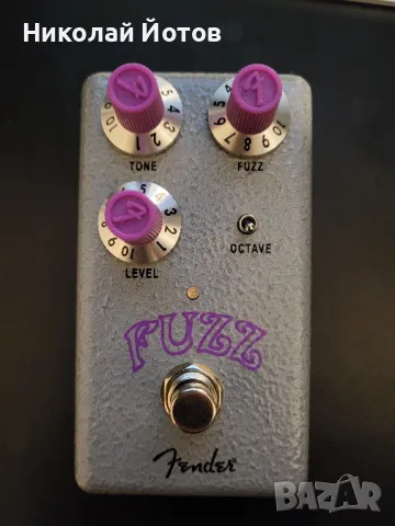 Fender Hammertone Fuzz, снимка 1 - Китари - 49589271